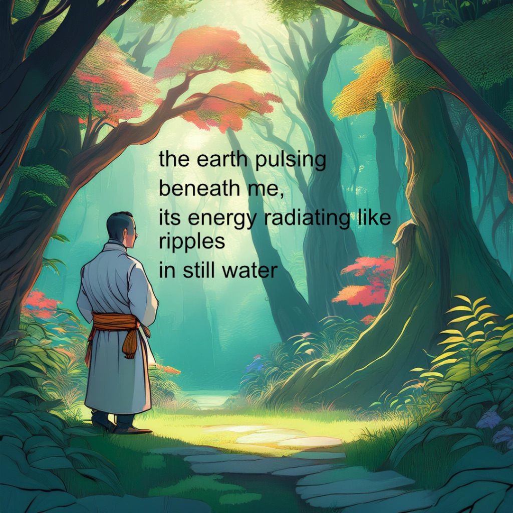 Presence in Poetry and Tai&nbsp;Chi