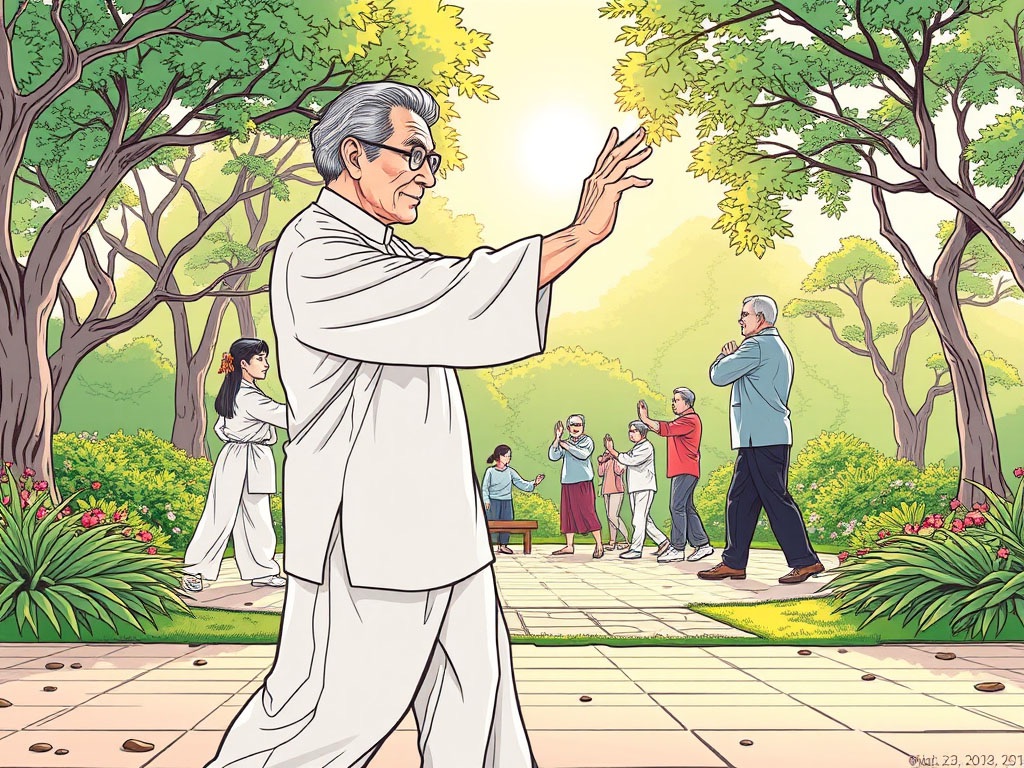 Too old for tai&nbsp;chi?